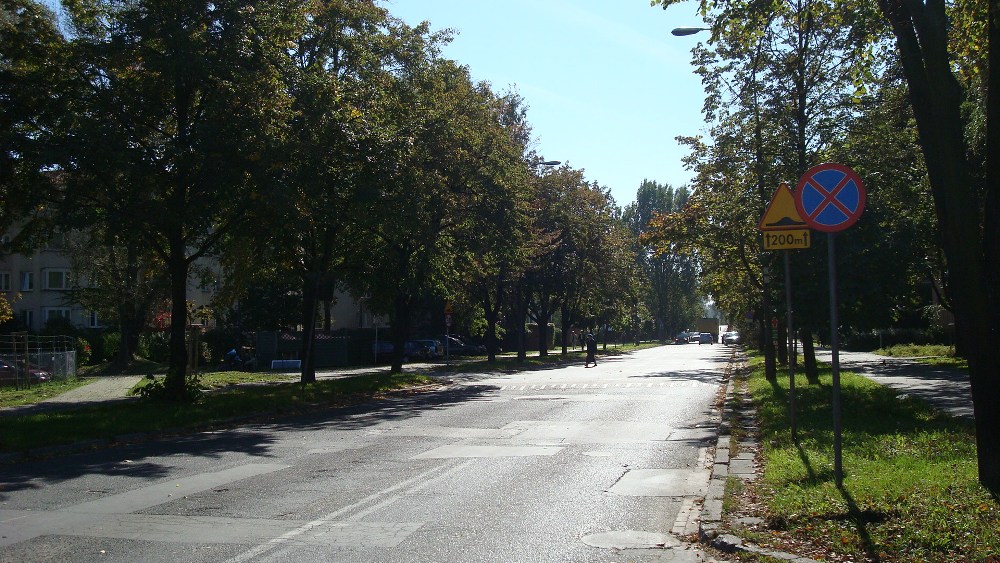 Ulica Afrykańska — zdjęcie