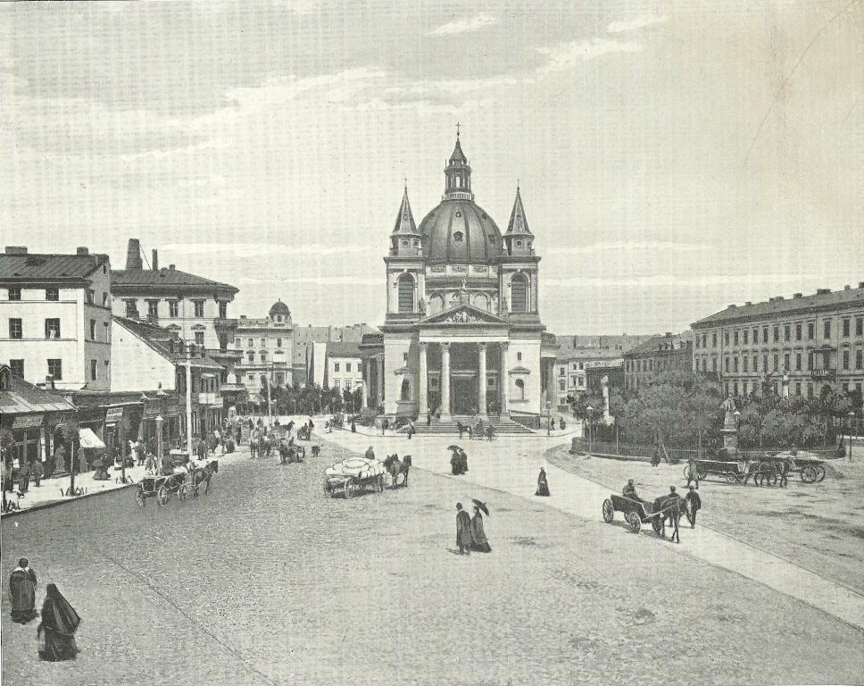 Archiwum zdjęć — Plac Trzech Krzyży