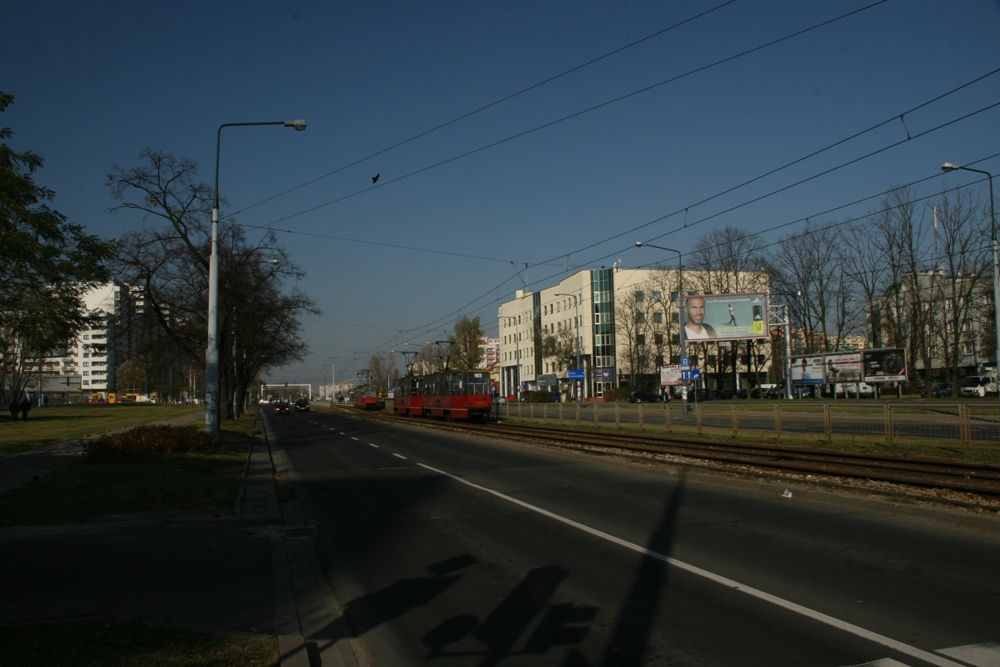 Ulica Powstańców Śląskich