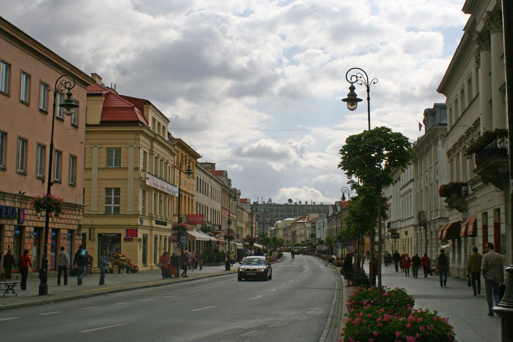 Ulica Nowy Świat — zdjęcie