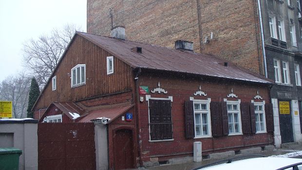 Drewniane budynki Warszawy