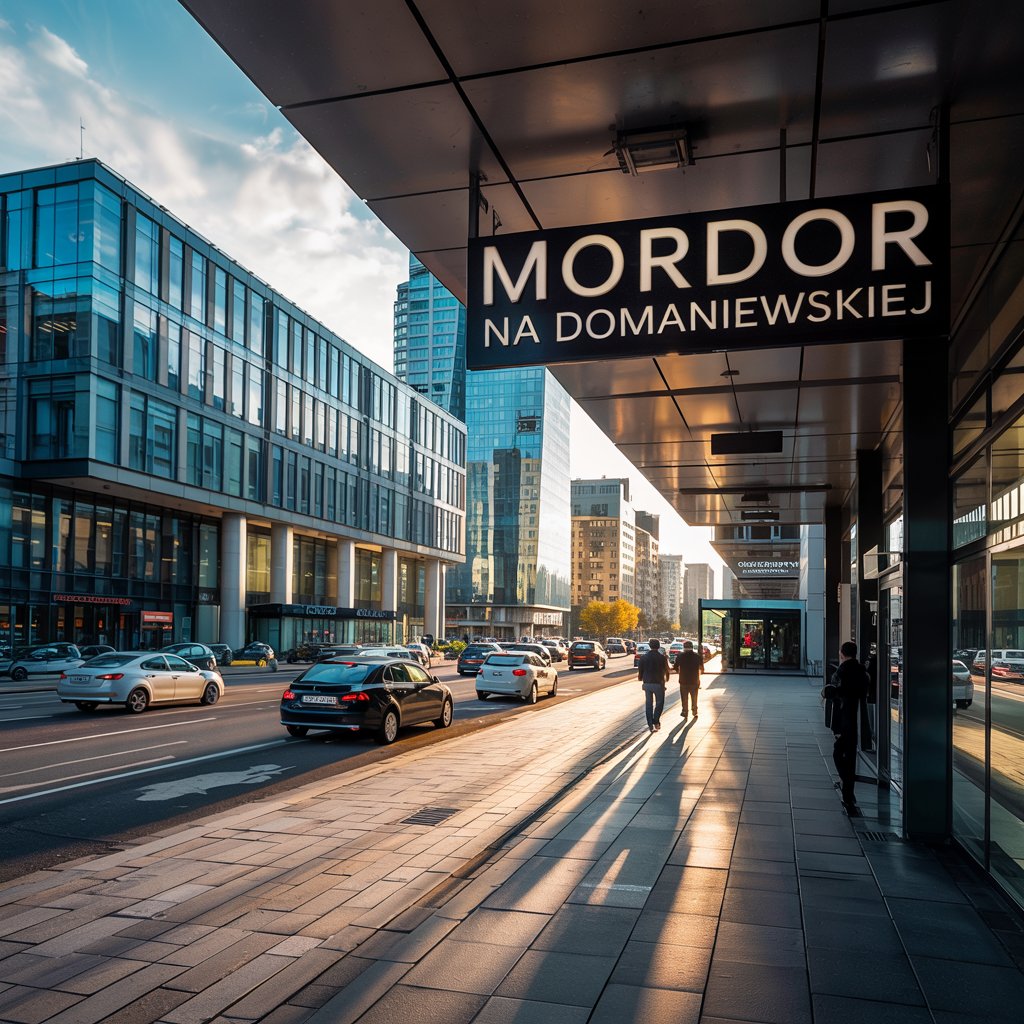 Mordor na Domaniewskiej, jak powstała najsłynniejsza dzielnica biurowa Warszawy 
