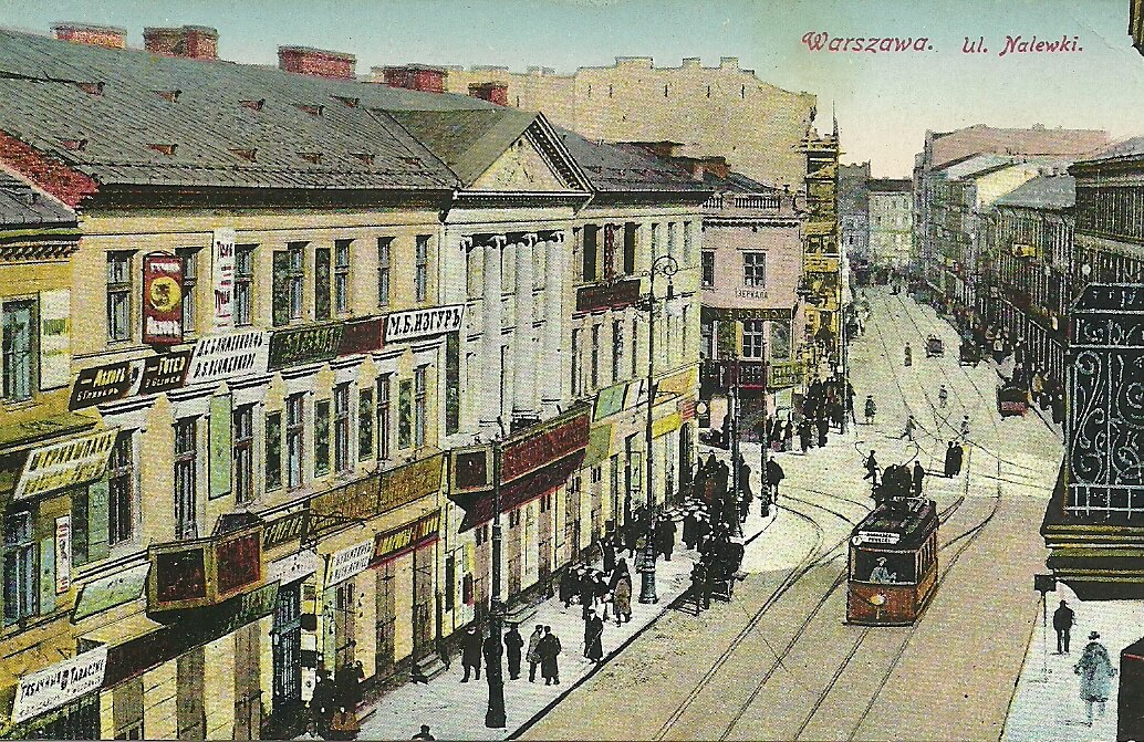 ul. Nalewski - Ślady historii na wymarłej ulicy