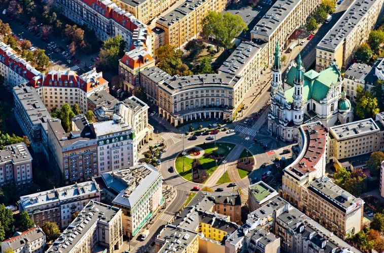 5 placów Warszawy — zdjęcie wydarzenia