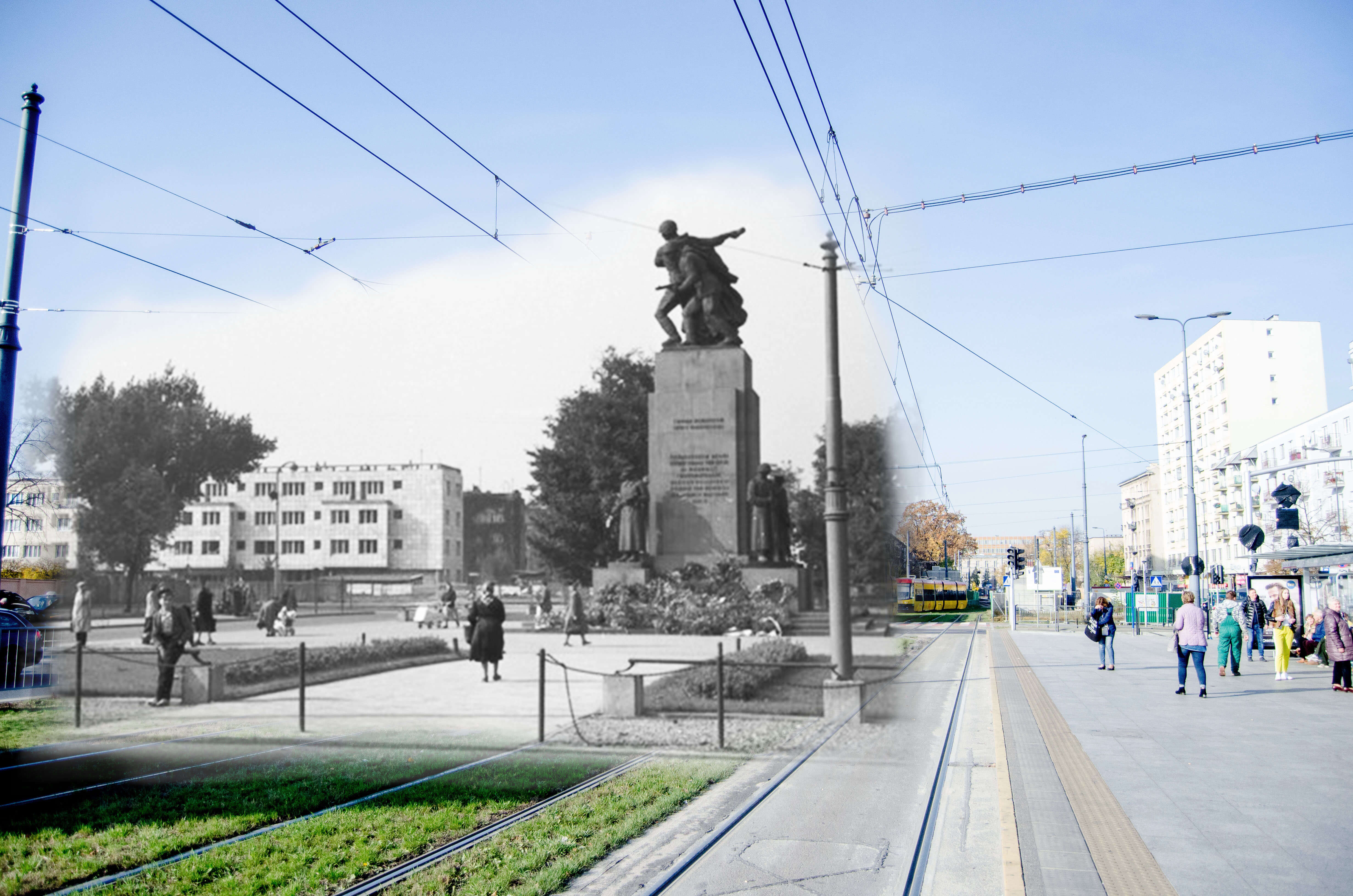 Plac Wileński — kiedyś kontra dziś
